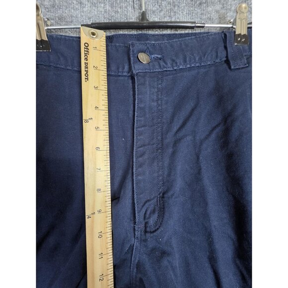 Carhartt Pants Mens 40x30 Rugged Flex Relaxed Fit Canvas Dungaree Work BN2291-M - Picture 6 of 14